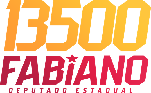 Fabiano da Luz 13500 — Deputado Estadual