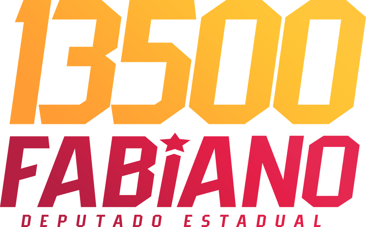 Fabiano da Luz 13500 — Deputado Estadual